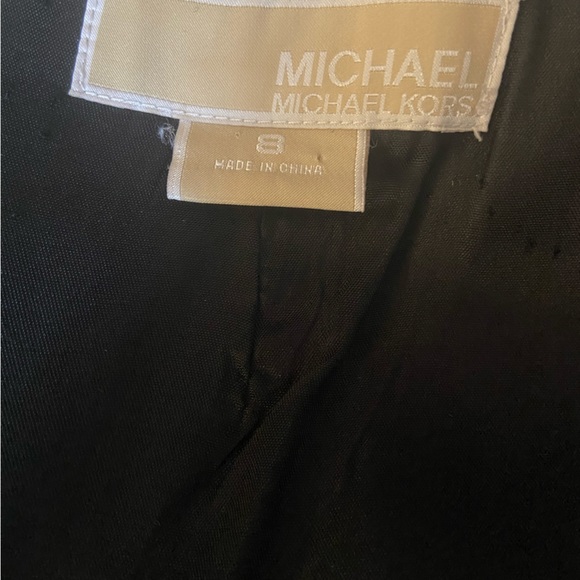 Michael Kors little black dress tweed style - Picture 4 of 5